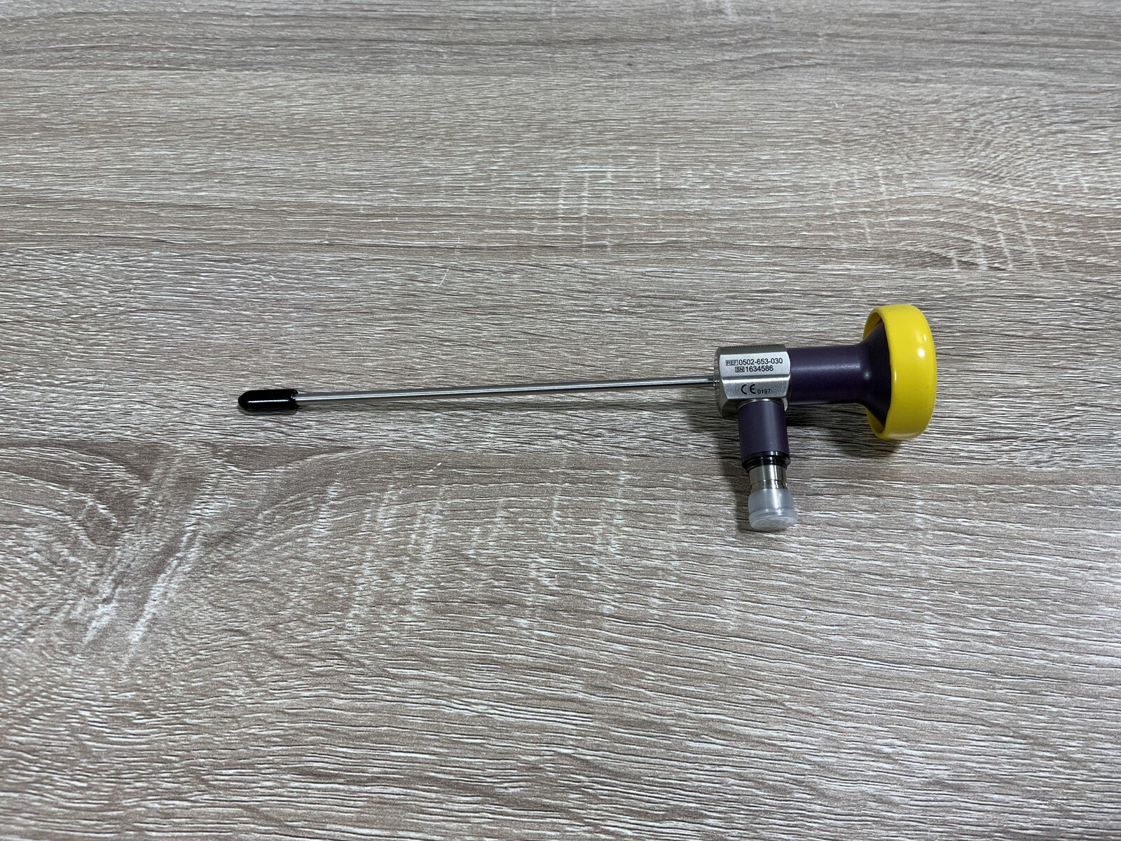 Stryker 502-653-030 3.1mm 30º Precision S 4K Sinuscope