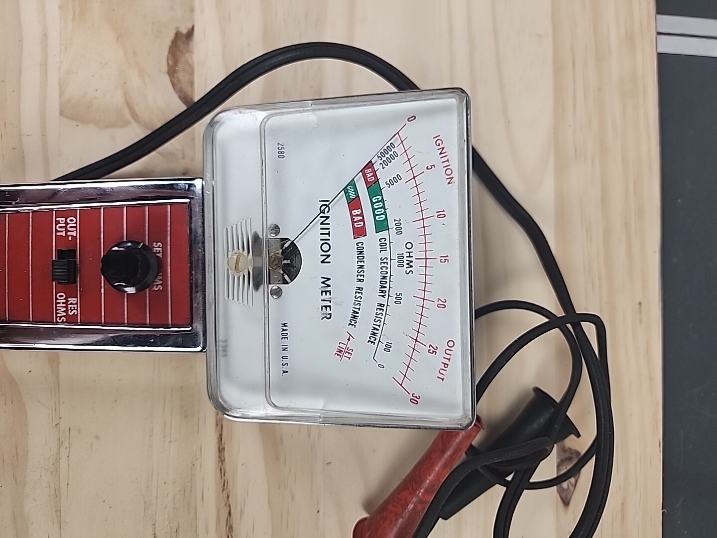 Sonco Ignition Meter Model 2580 Made In U.S.A.