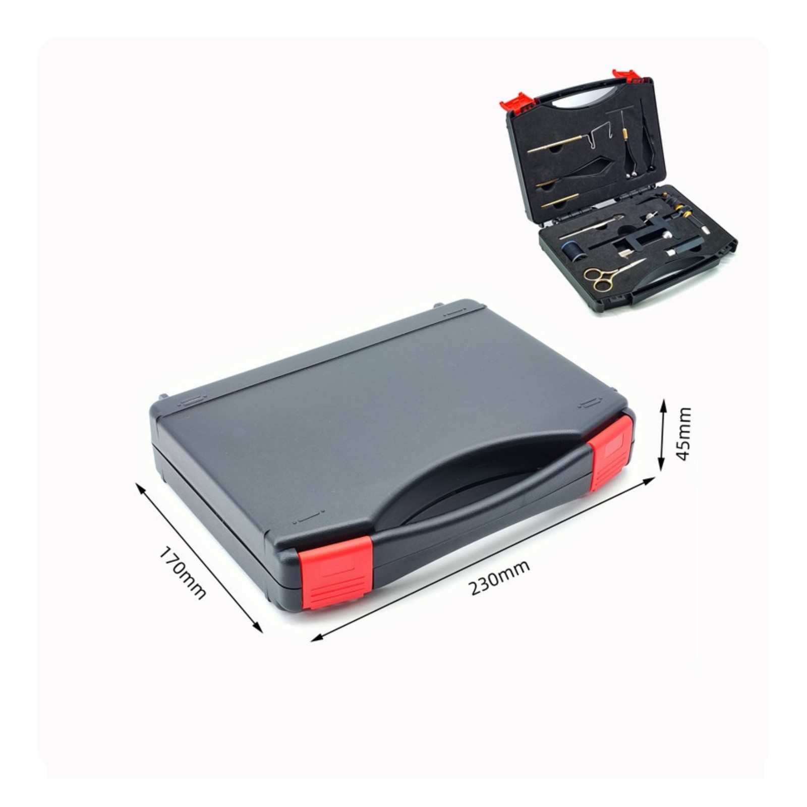 Fly Tying Materials Kit Portable Outdoor Gear