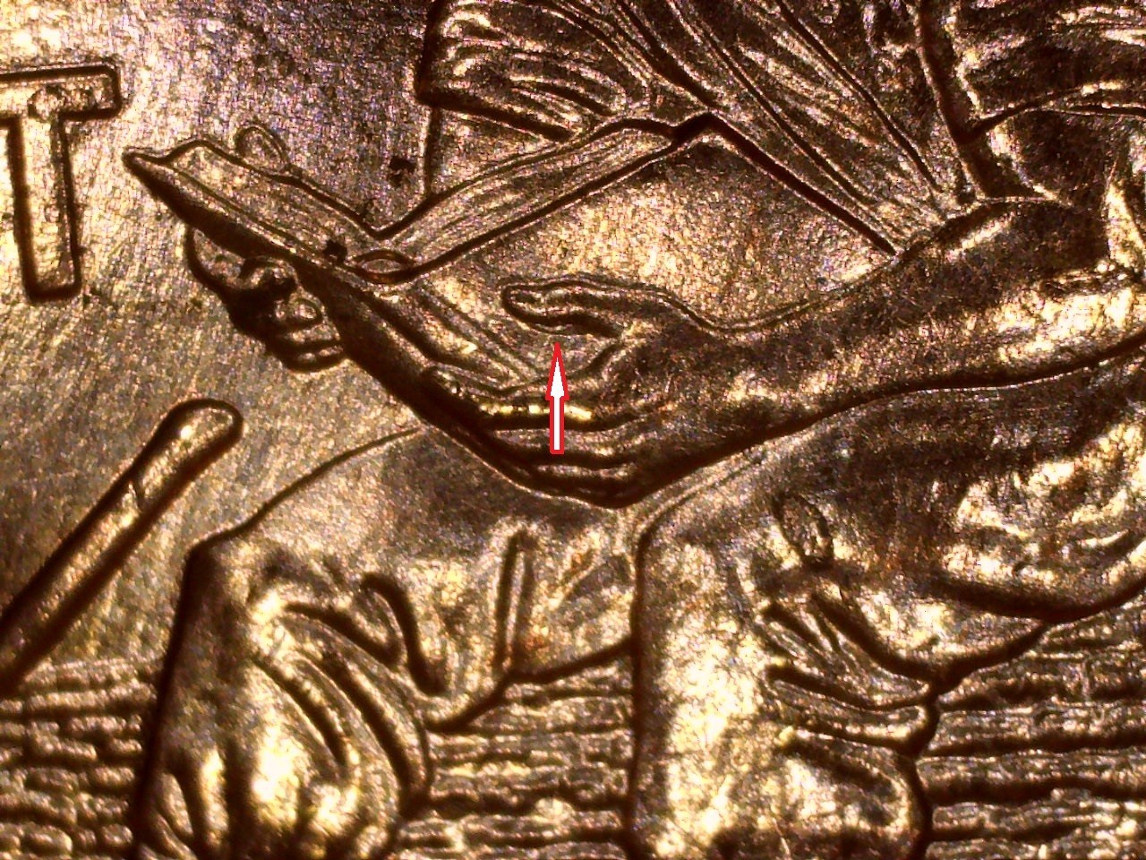 2009-P Lincoln Formative Years - WDDR-008- Error Cent