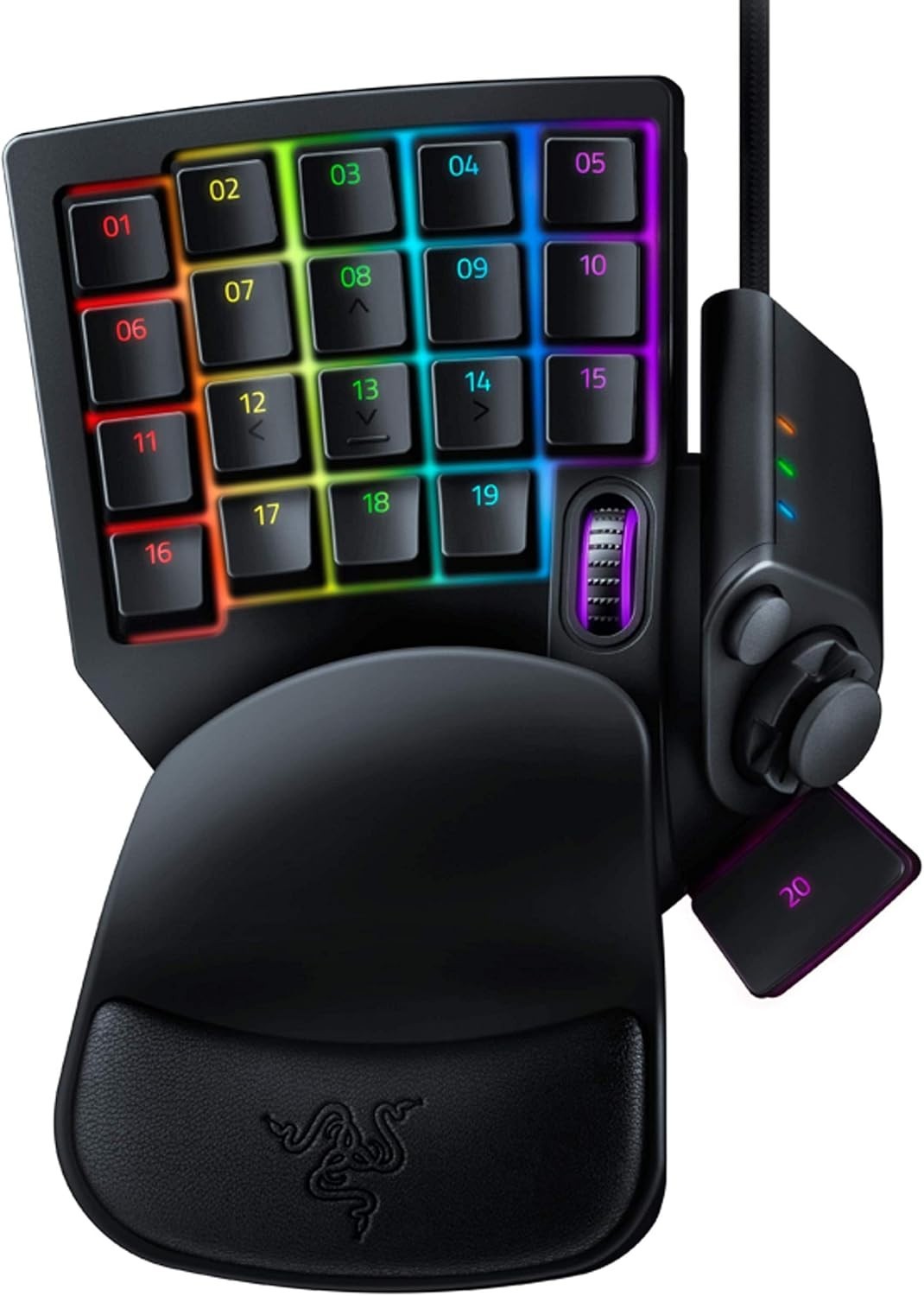 Razer - Tartarus V2 Wired Gaming Mecha-Membrane Keypad with Chroma Back Light...