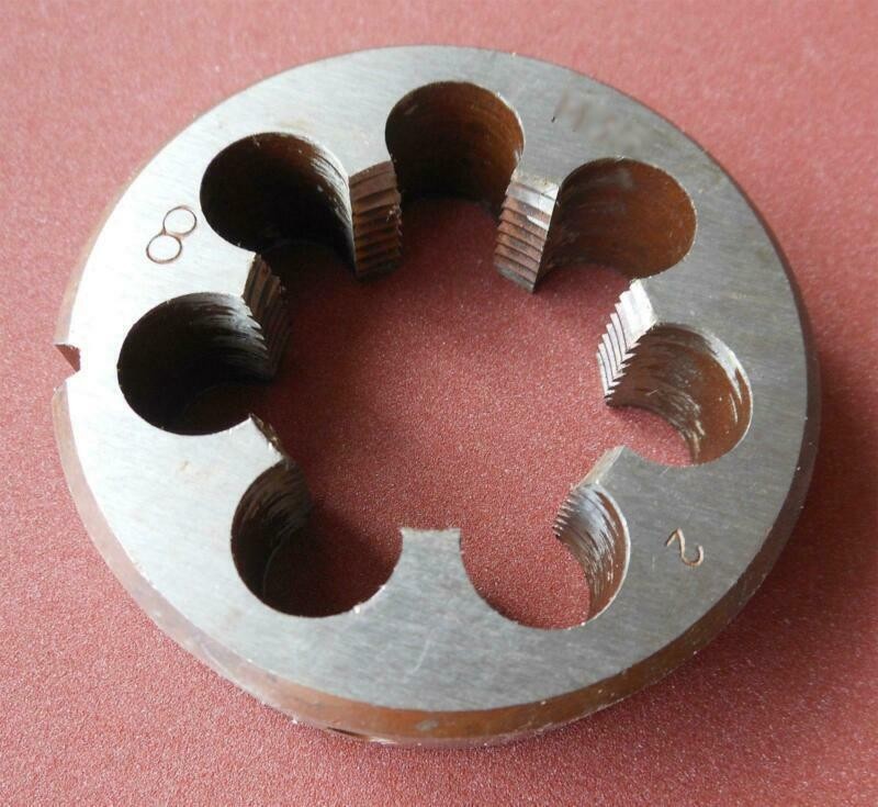 1Pcs HSS Right Hand Die 1-1/4"-28UN Dies Threading 1 1/4-28UN