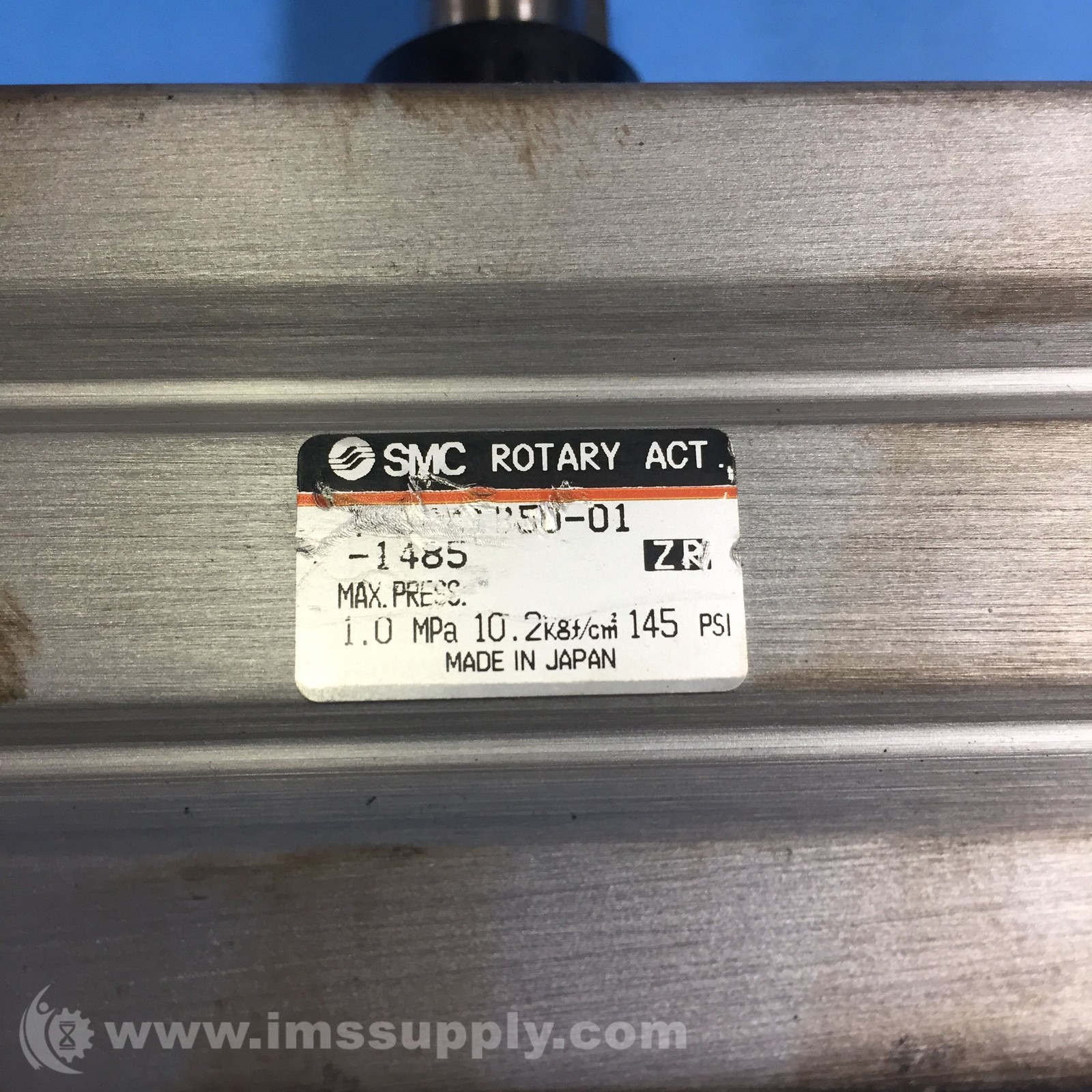 SMC T-CRA1B50-01-1485 Rotary Actuator USIP