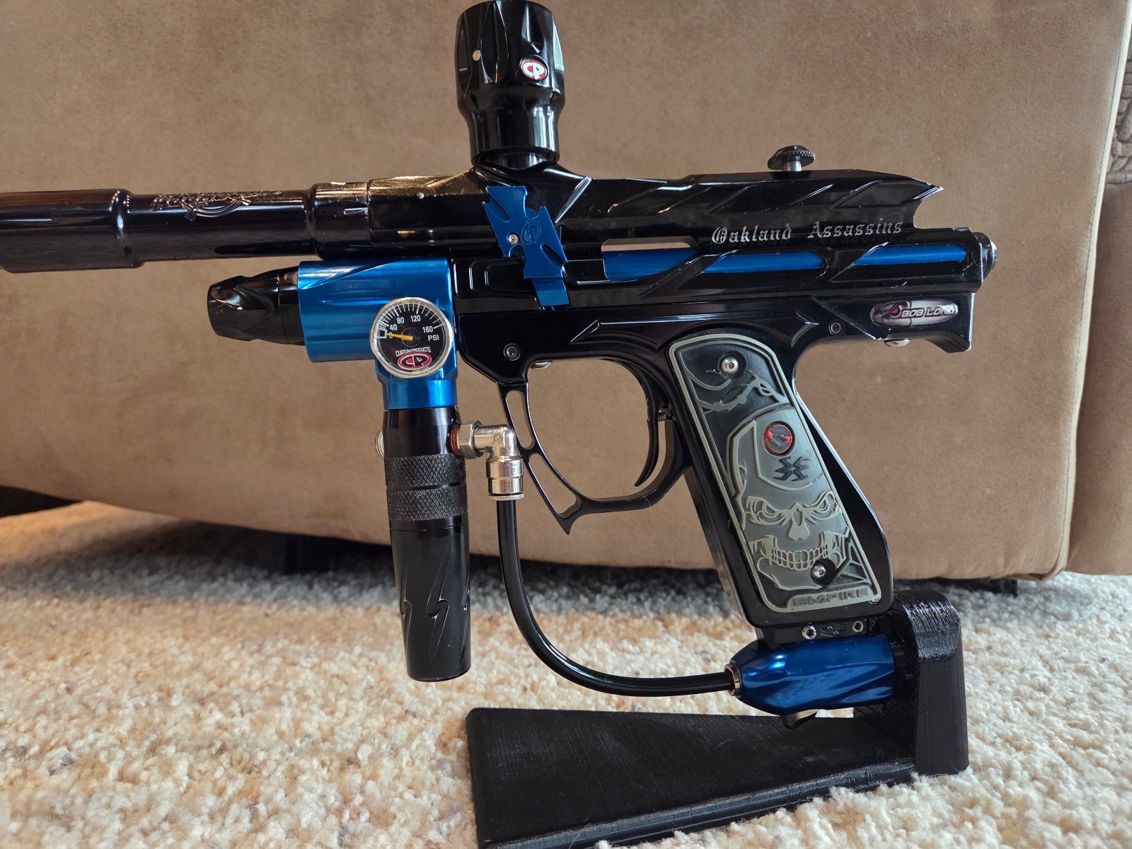 Oakland Assassins Alias Team Gun Bob Long 2k5 Intimidator Timmy BL Paintball '05