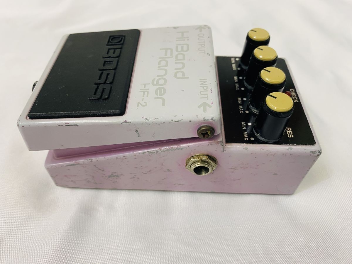 BOSS HF-2 HiBand Flanger Discontinued Model