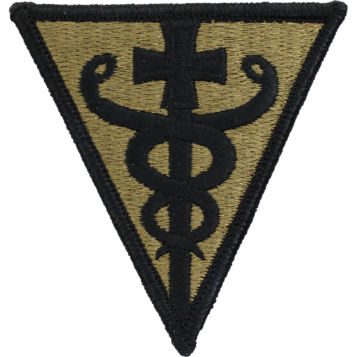 Army 3rd Medical Command Scorpion / OCP Patch With Hook Fastener P3286CP