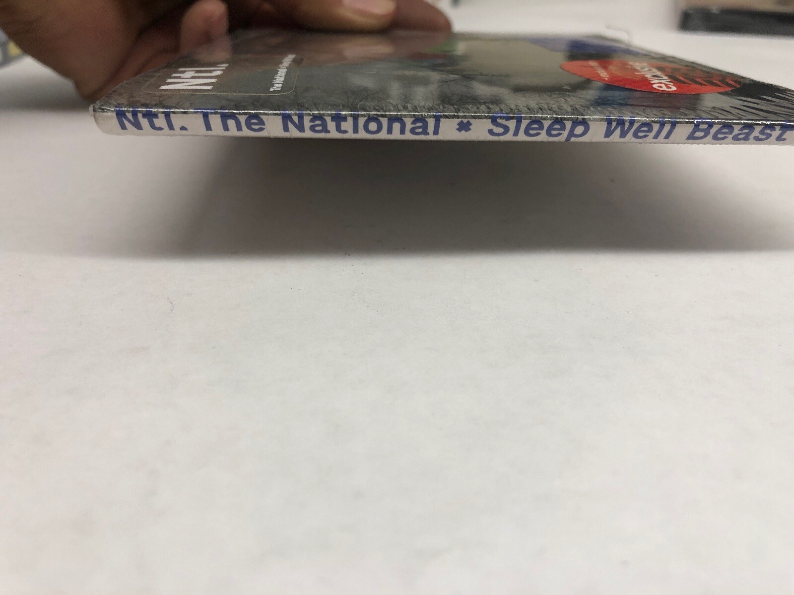 The National - Sleep Well Beast Target Exclusive CD With Patch NEW