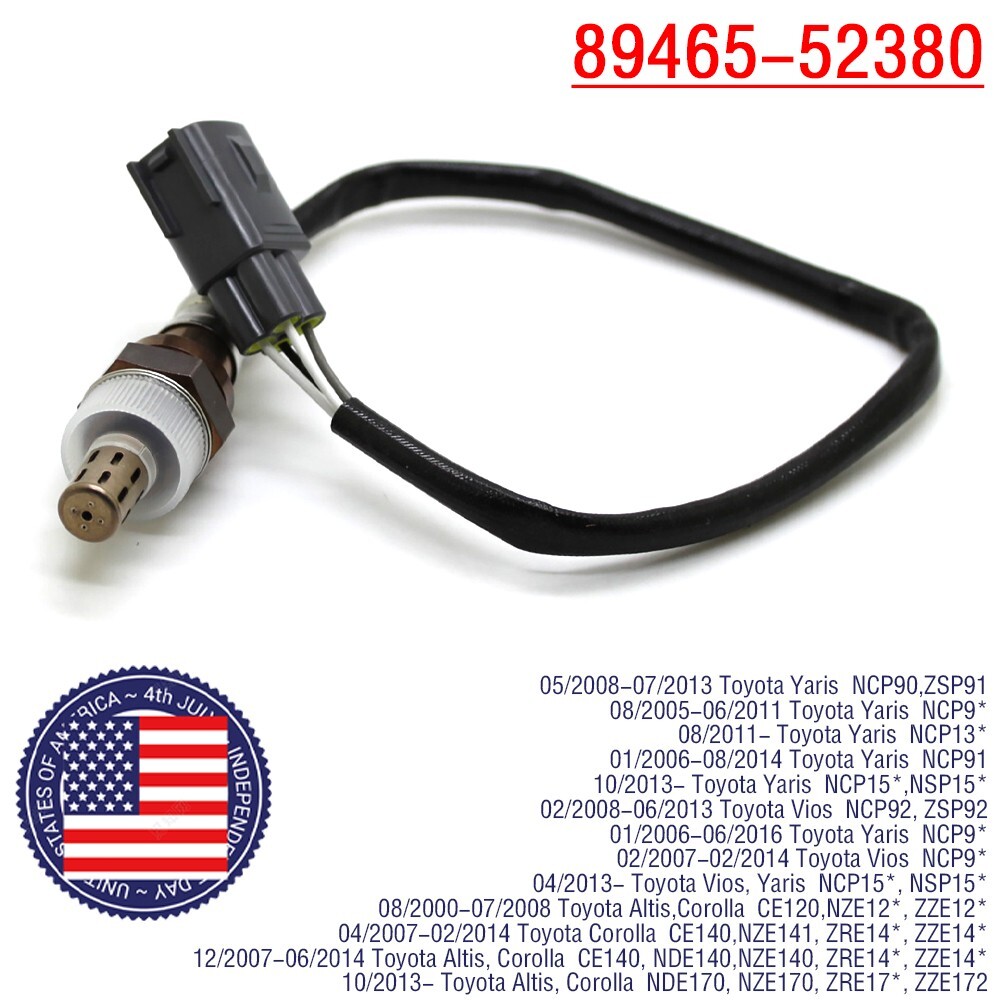Upstream Oxygen O2 Sensor 89465-52380 For Scion xA xB Toyota Echo Yaris 1.5L I4