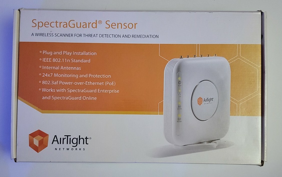 Airtight Spectraguard Sensor Wireless Scanner For Threat detection & Remediation