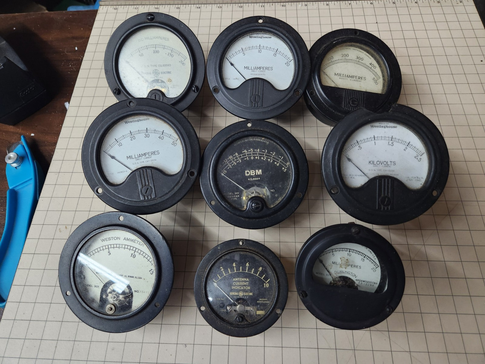Panel Meters (9)
