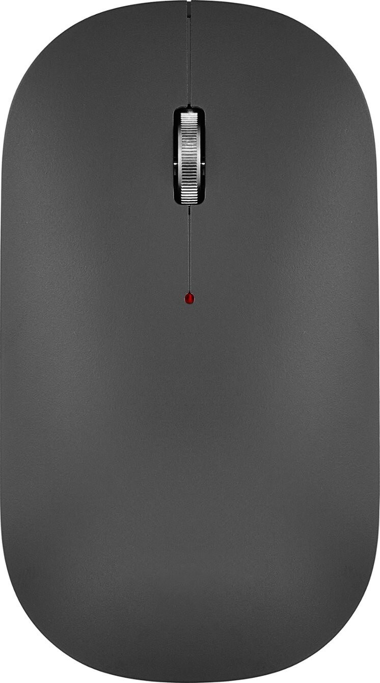 Insignia - Wireless Optical 3-Button Travel Mouse - Slim - Black
