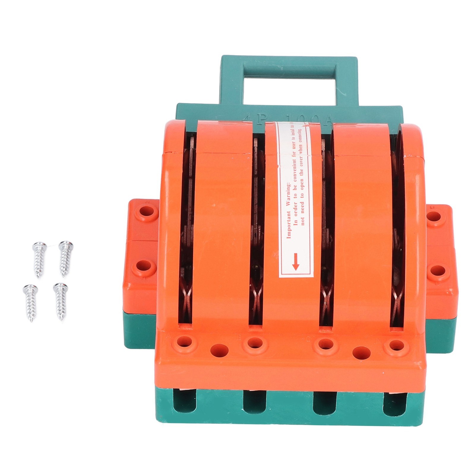 100A Double Throw Electrical Knife Switch For Home Appliances Trending
