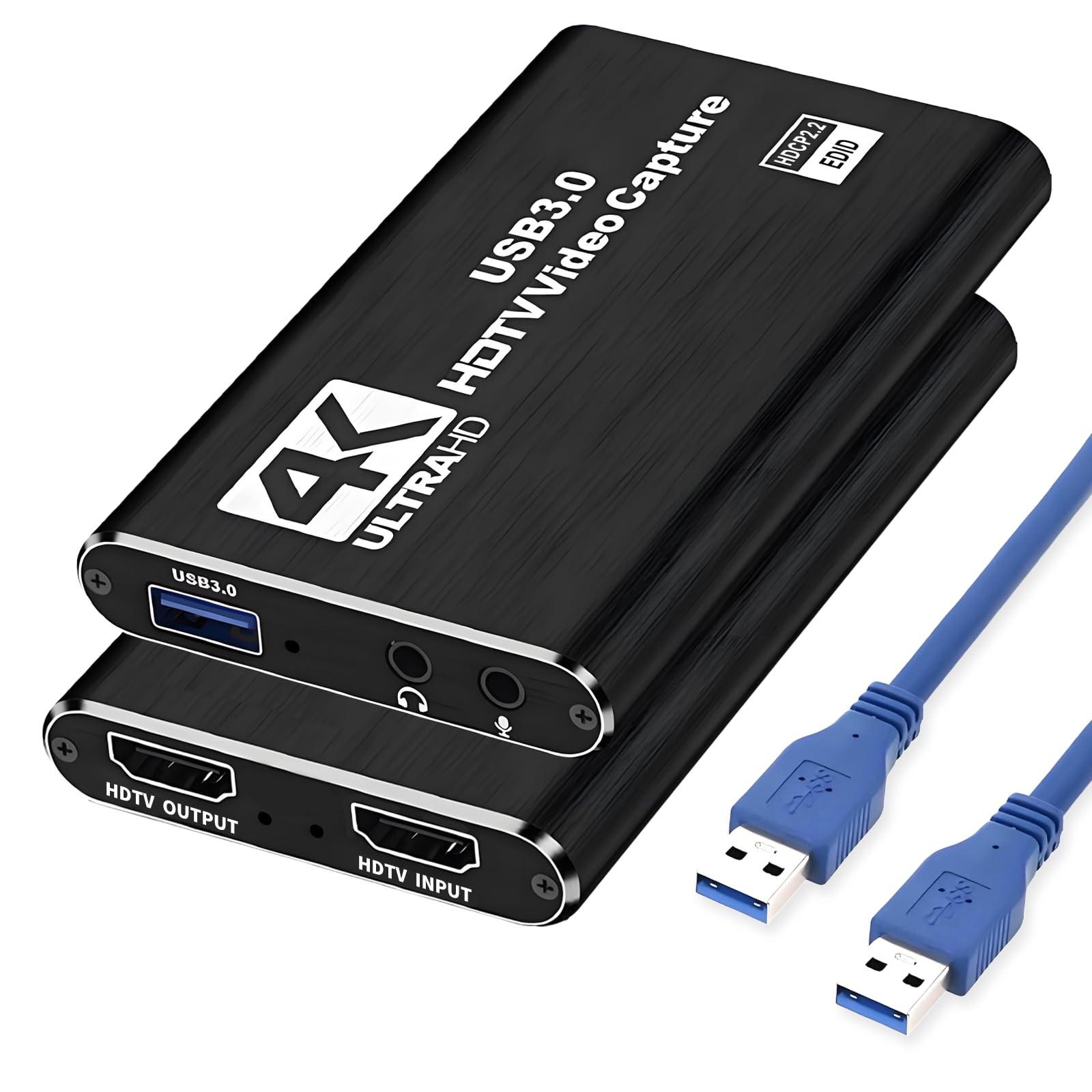 4K Capture Card Game 1080P 60FPS for Streaming Capturadora De...