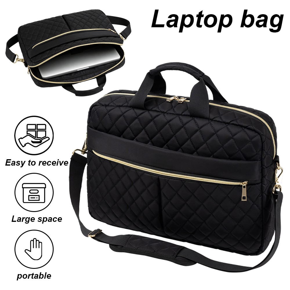 Laptop Bag Computer Bag Macbook Laptop Case Business Briefcase 15.6" ANX
