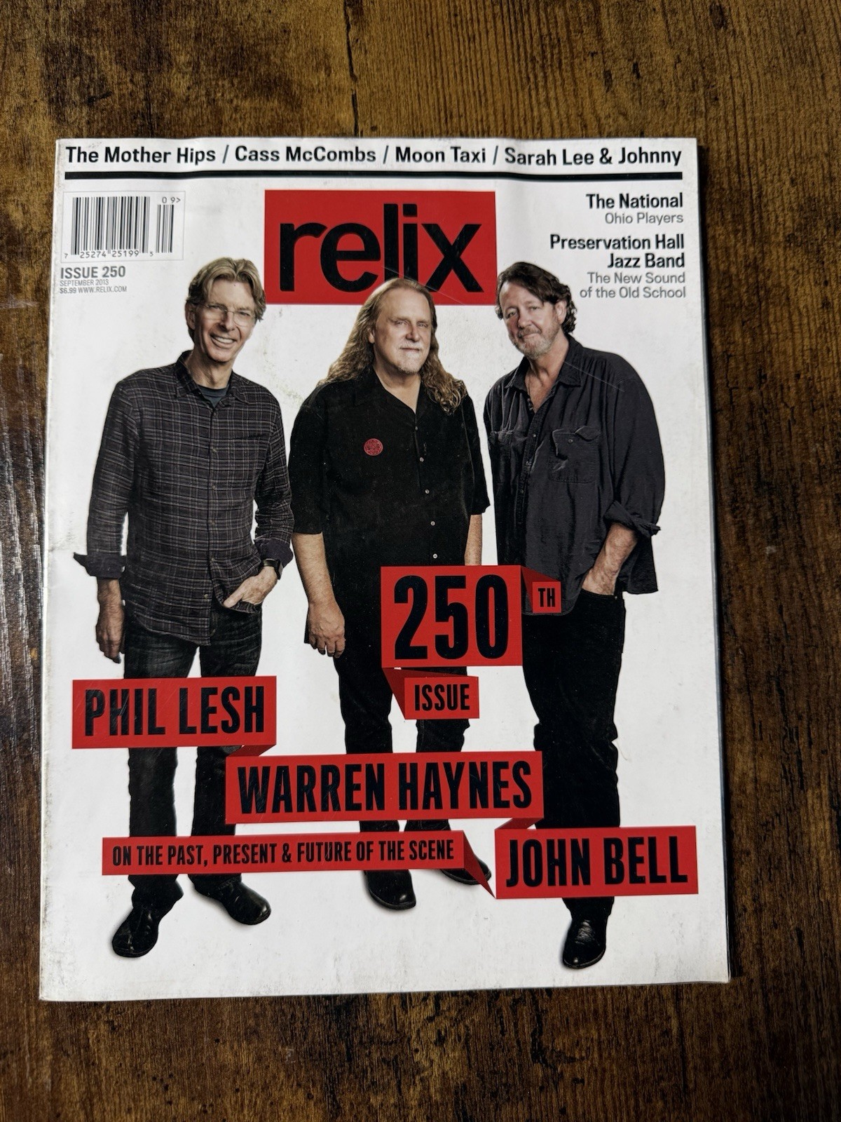 1990’s RELIX MAGAZINE THE GRATEFUL DEAD JERRY GARCIA PHISH