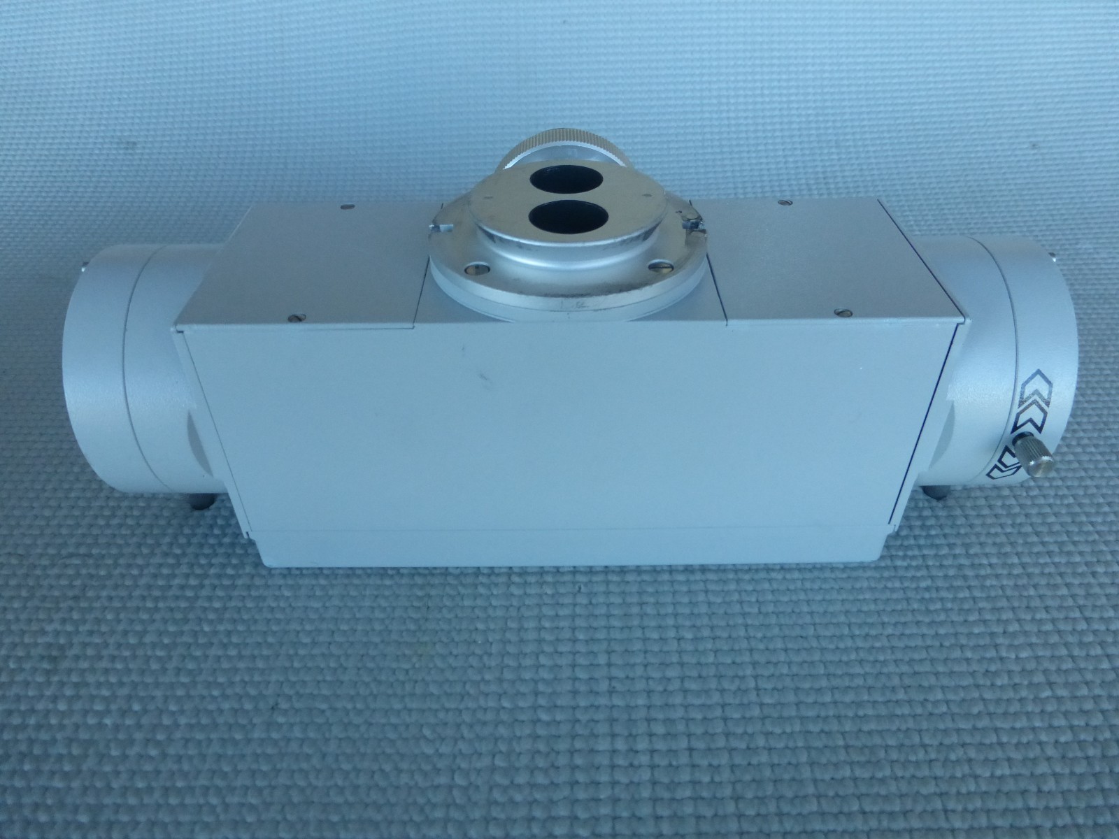 ZEISS OPMI SURGICAL MICROSCOPE DUAL BINOCULAR VIEWER WITH ATTACHMENT
