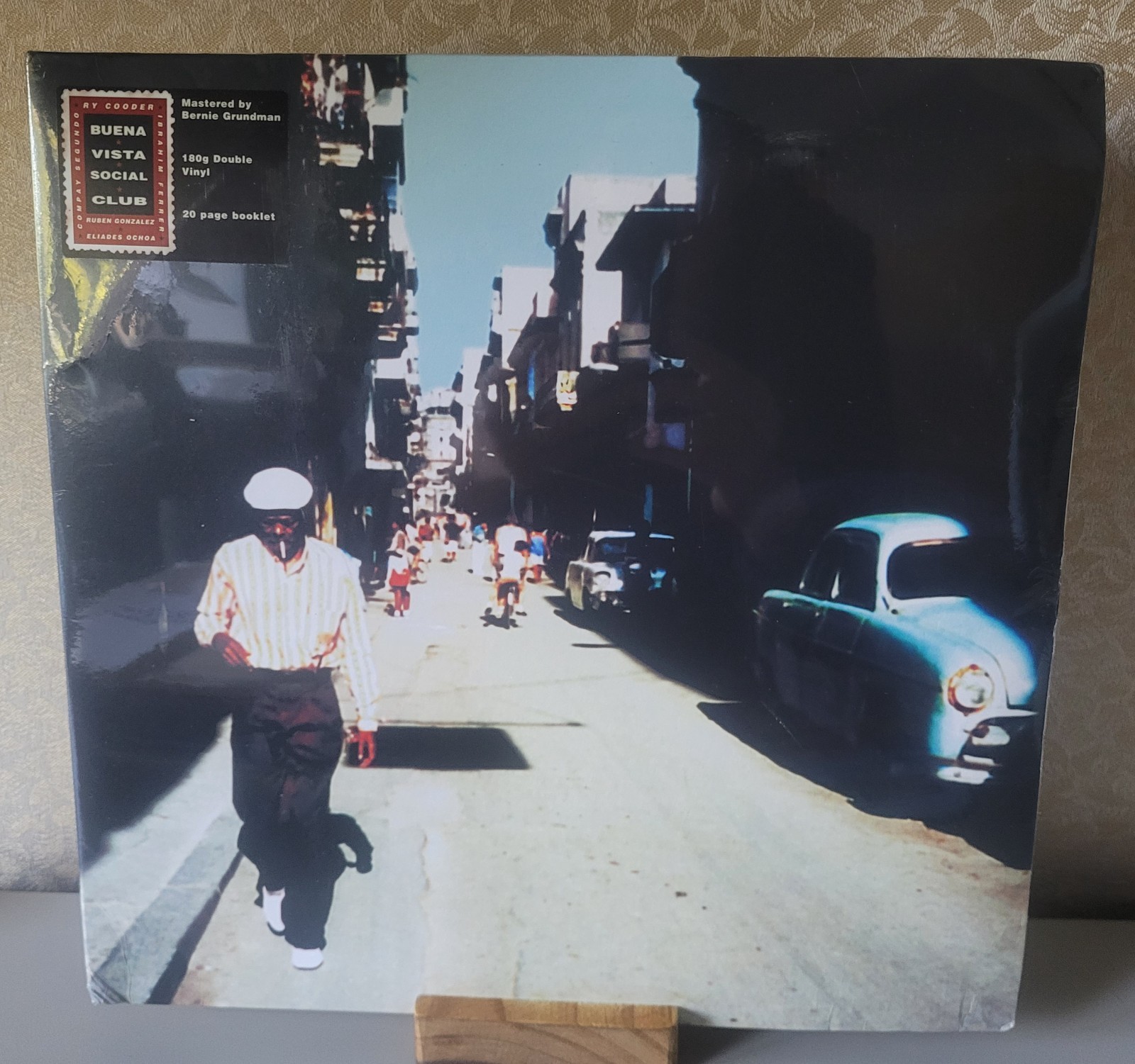 Buena Vista Social Club (Sealed & New)w/minor sleeve damage