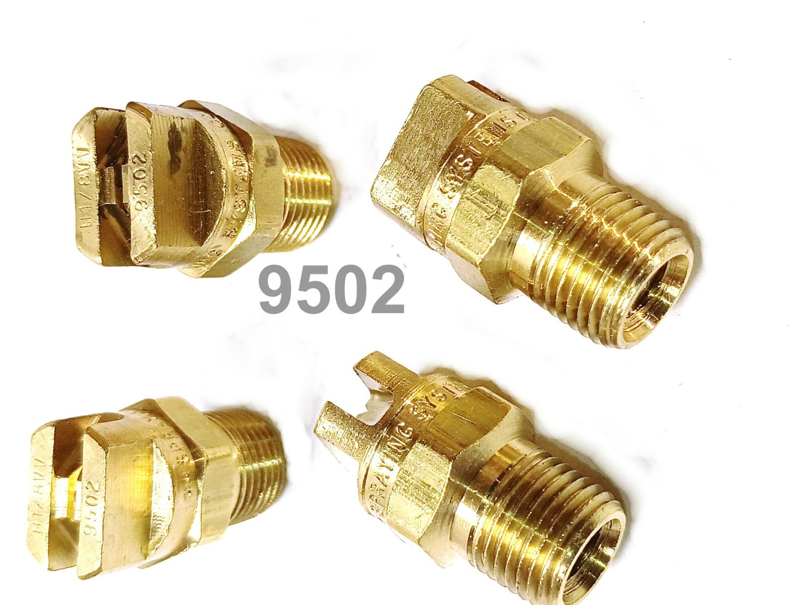 Carpet Cleaning 9502  VeeJets (Set Of 4)