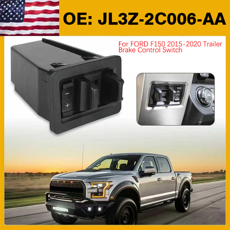 For 2015-2019 Ford F150 OEM JL3Z-2C006-AA Trailer Tow Brake Control Module