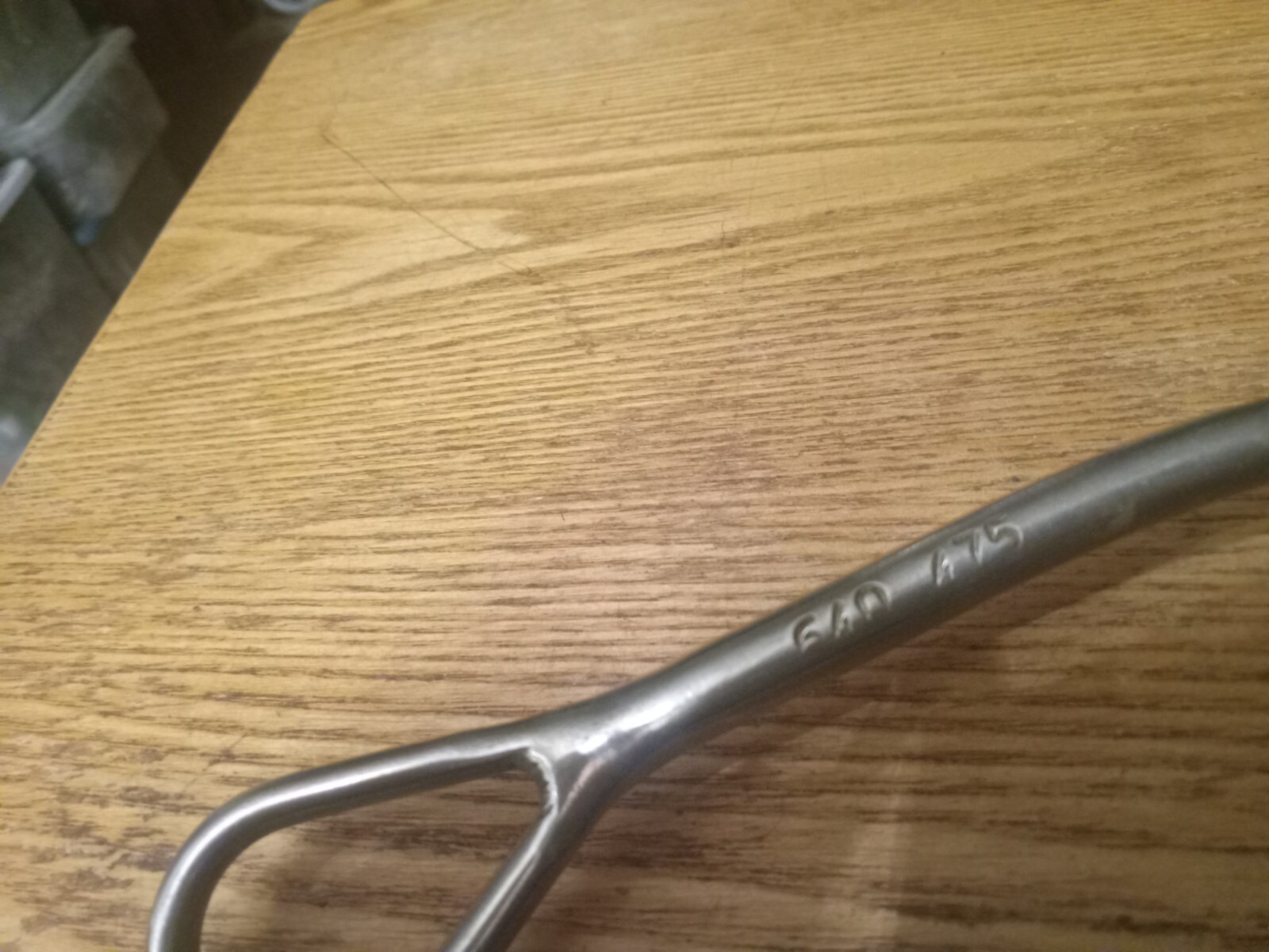 REINSMAN #640 475 Junior Cutter Western Horse Bit ~ 4 3/4" Mouth c port
