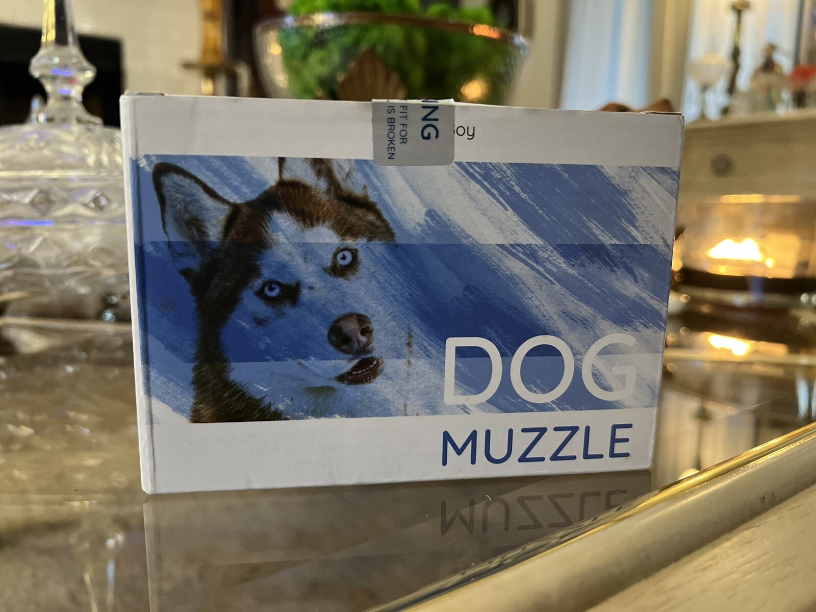 Dog Muzzle Good Boy Soft Comfortable: Size-Small, Color-Pink/Black NIB, Seal Cut