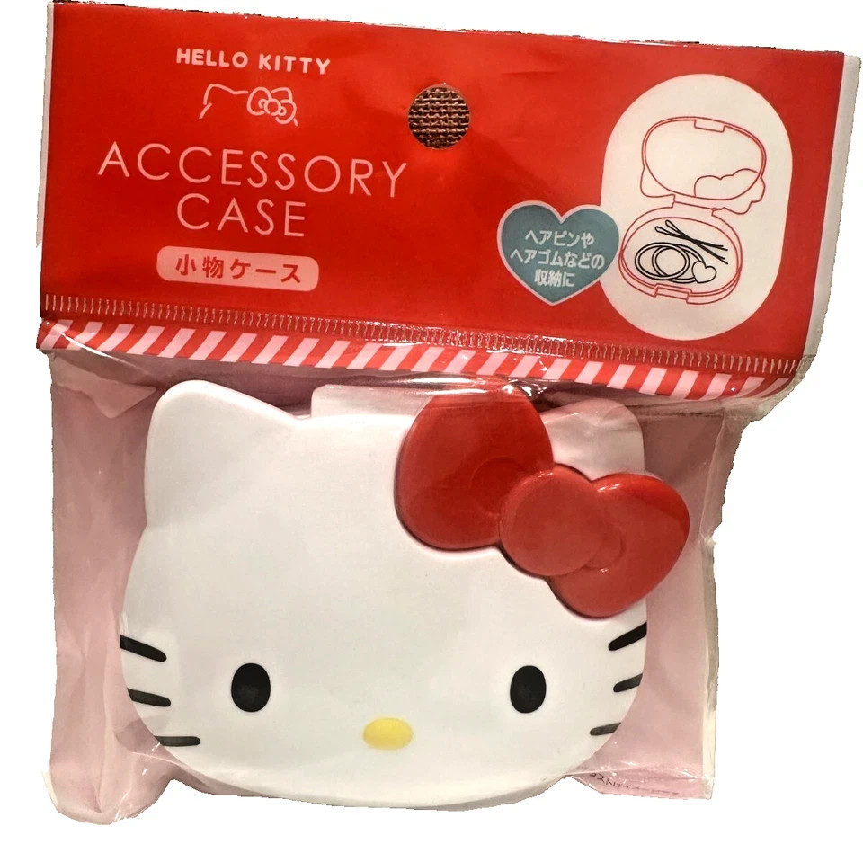Hello Kitty Accessories Case Daiso Sanrio From Japan