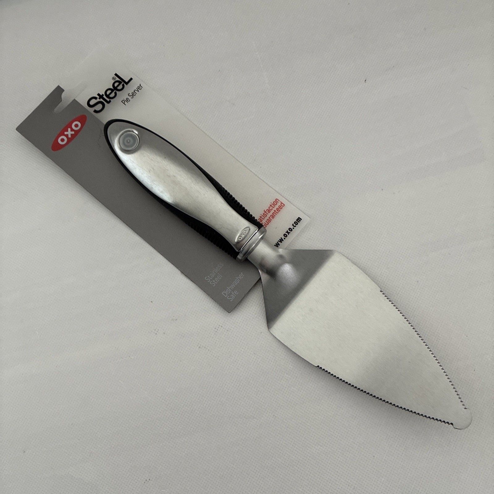 New OXO Good Grips Pie Server OXO Steel with Siicone Hande