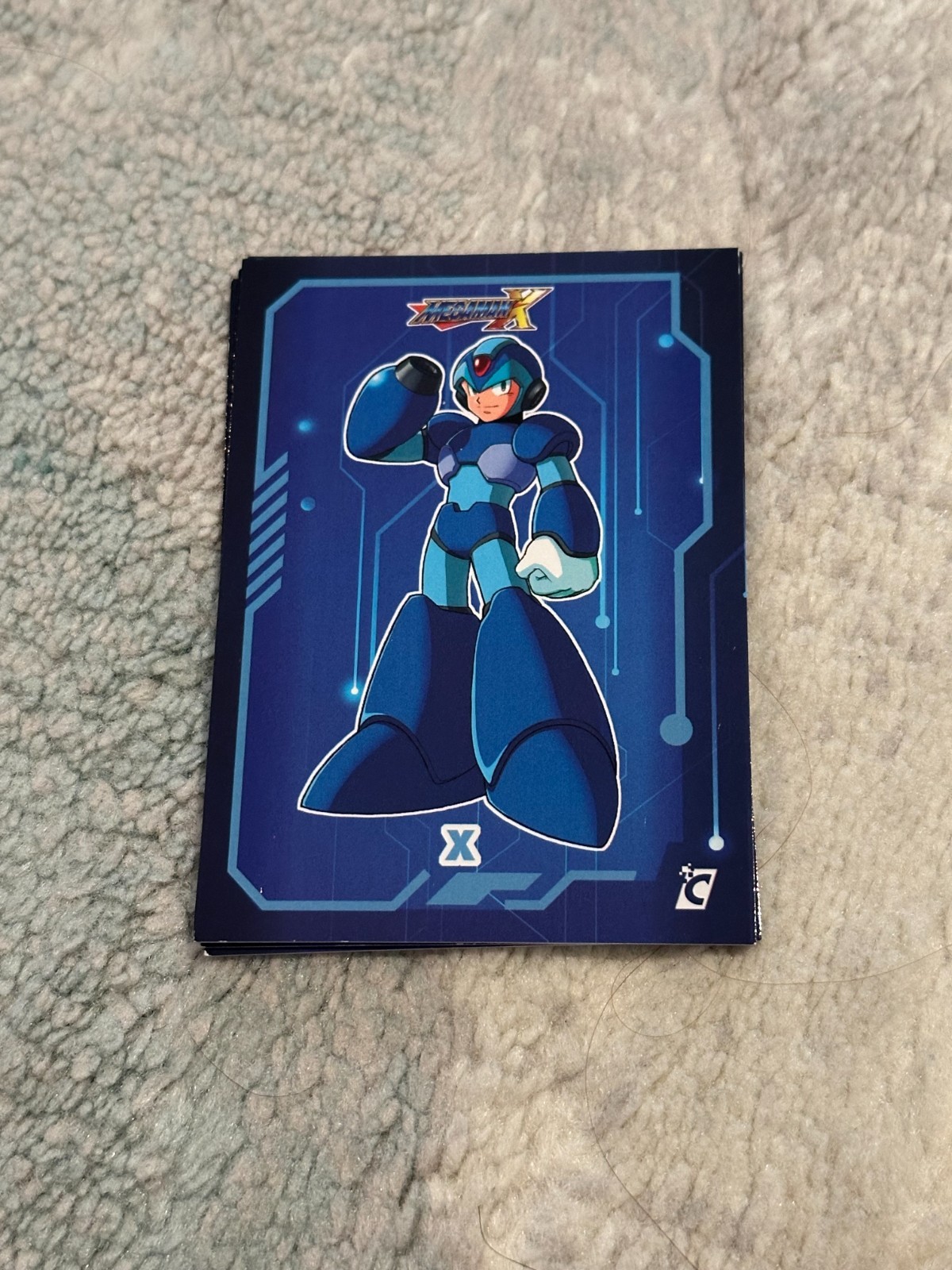 2025 Cardsmiths Megaman X 1-60 Base Your Pick