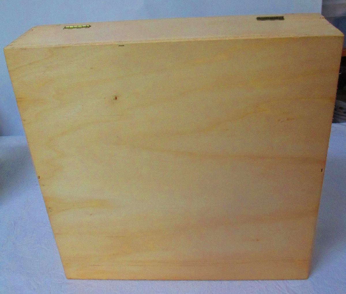 Bolla Gift Selection Wine Box - late 20th Century Empty Rope Handles