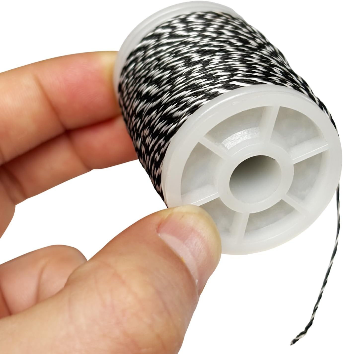 Bow String Serving Thread 120 Yard/110M Archery Bowstring Serving Peep Sight ...