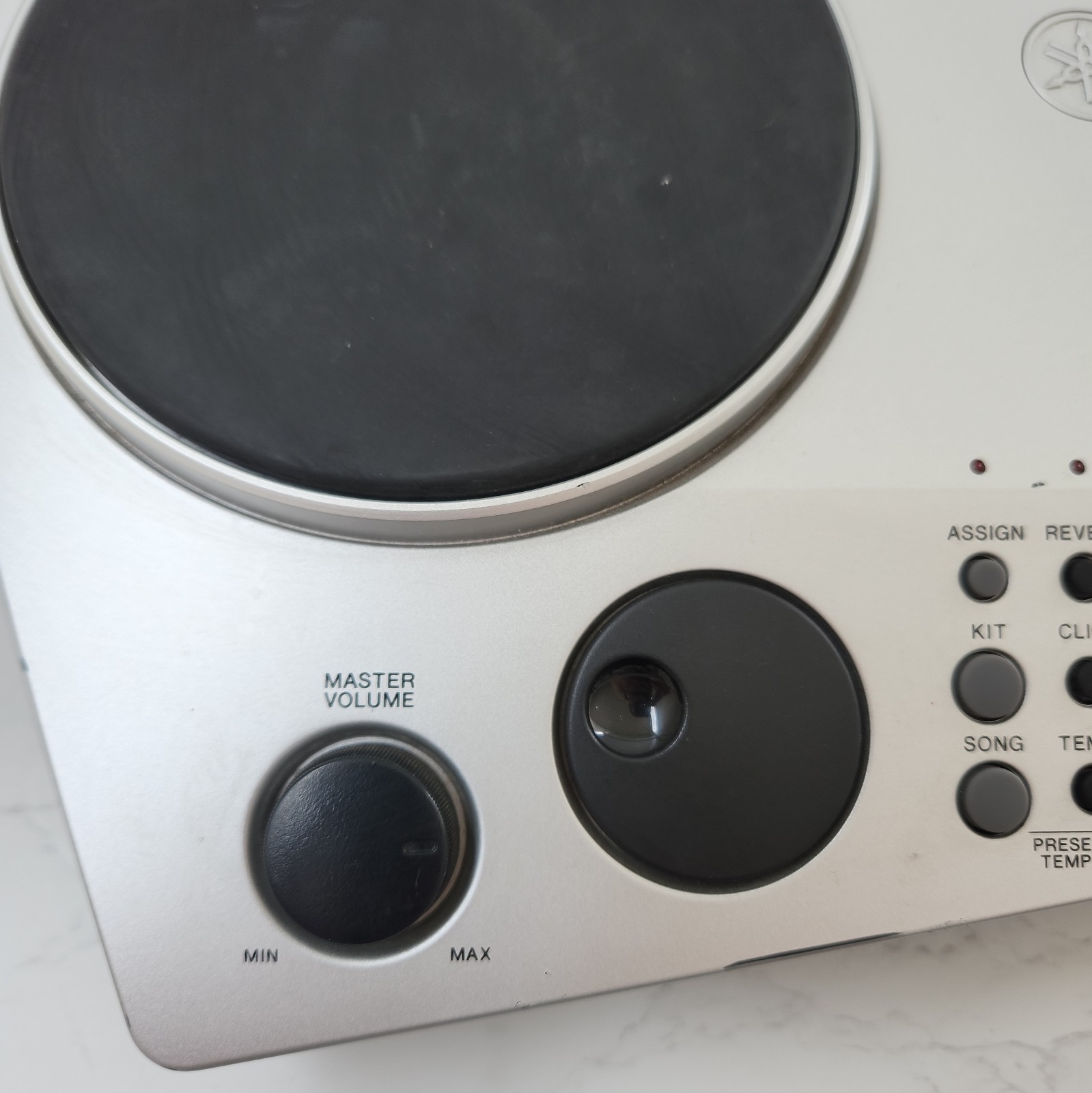 Yamaha DD65 Electronic DrumSet Portable Pad Digital Drum Silver