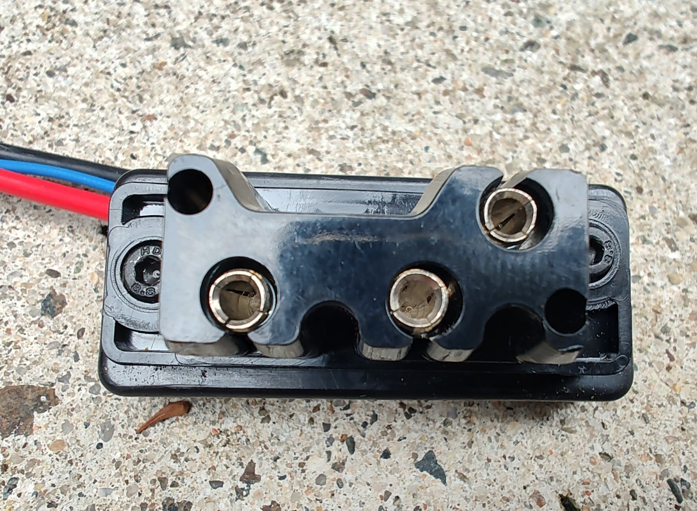 NoName Chinese Amazon Mobility Scooter Battery to Controller Harness + Connector
