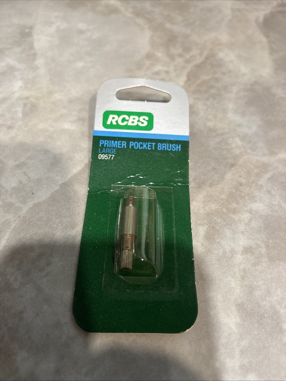 RCBS Reloading Primer Pocket Brush Tool RCBS 09577 NEW ON PACKAGE #N