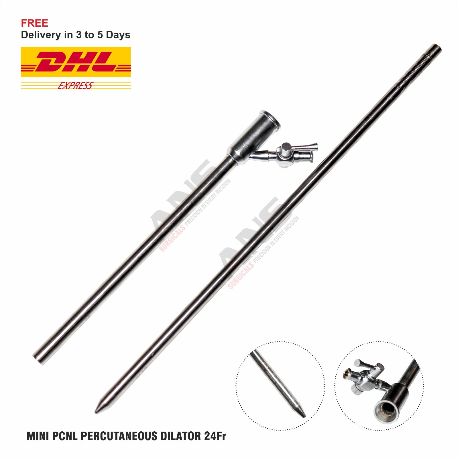 ANS  MINI PCNL PERCUTANEOUS DILATOR 24Fr