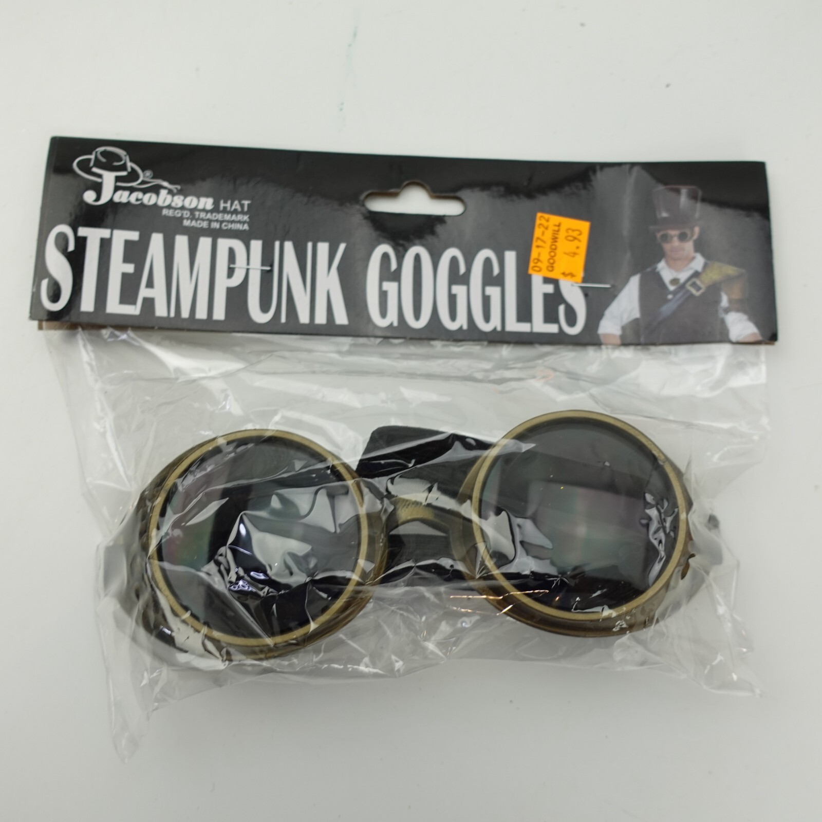 Steampunk Goggles Jacobson Costume New