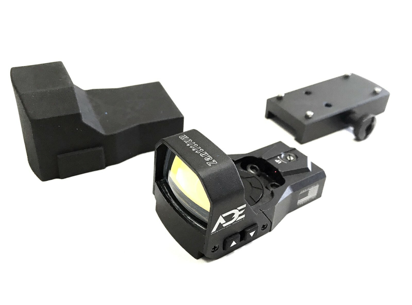Ade RD3-015 RED Dot+OPTIC PLATE for Taurus TX22 Gen2,GX2,GX4, G3C,G3,G3XL Pistol
