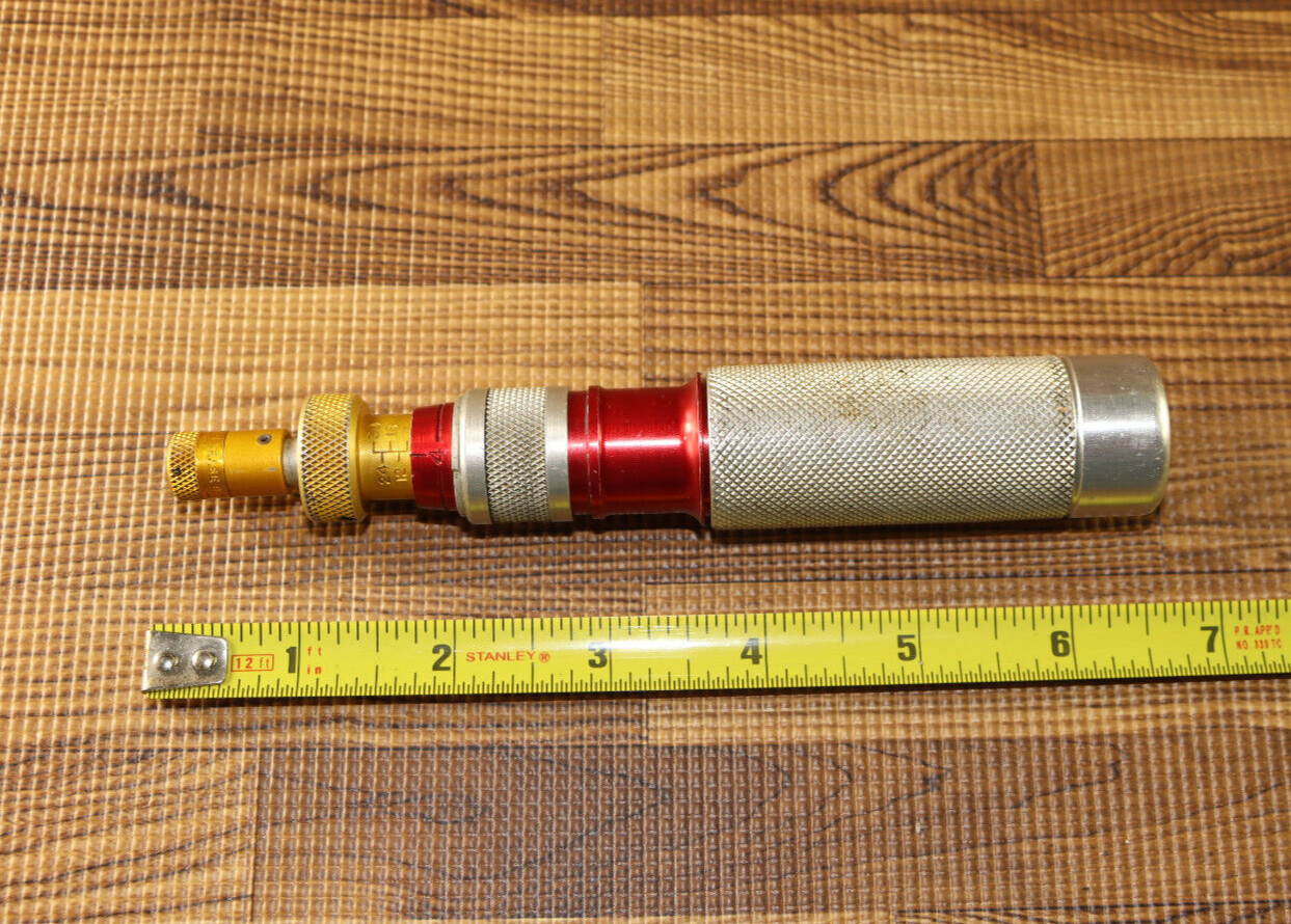 Williams MTW-50SA Torque Wrench READ