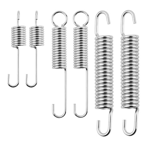 6PCS Motorcycle Kickstand Springs,Antirust Stand Side Kickstand Spring