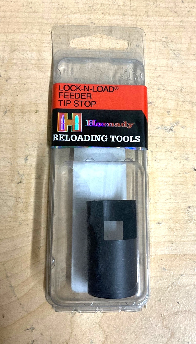 HORNADY LOCK-N-LOAD FEEDER TIP STOP  #399677