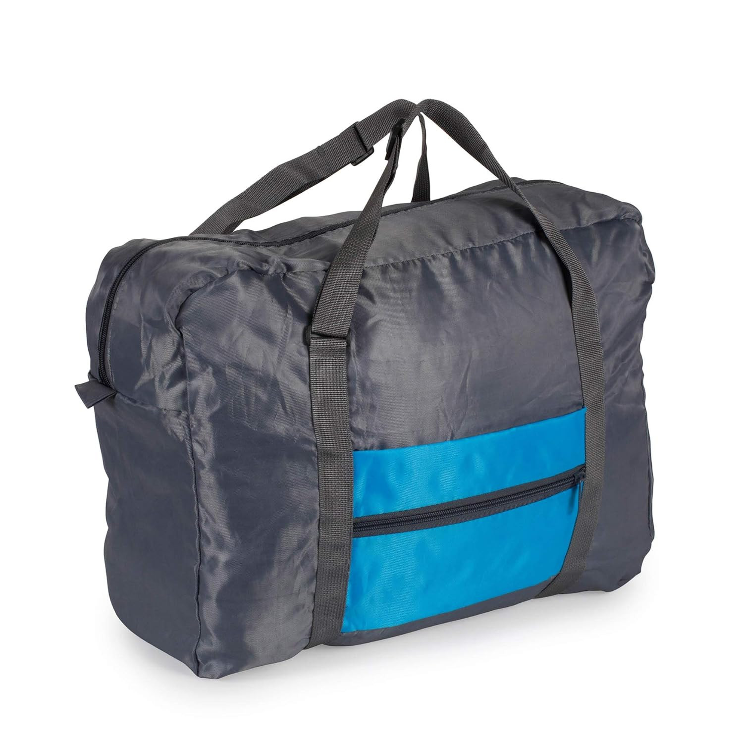Foldable Lightweight Travel Weekender Duffle Bag for Carry on Luggage, Vacation,