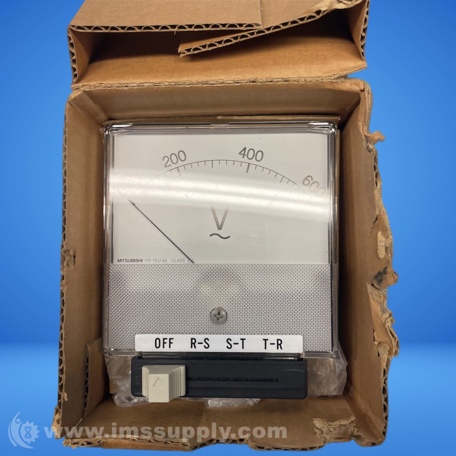 Mitsubishi YR-10UAV Voltmeter FNOB
