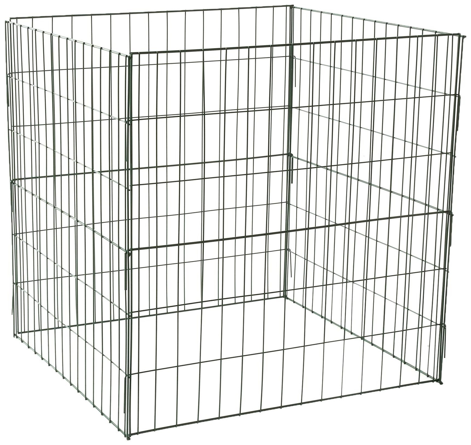 Bosmere K765 Wire Compost Bin – 30" x 30" x 30" Outdoor Composting Bin wit