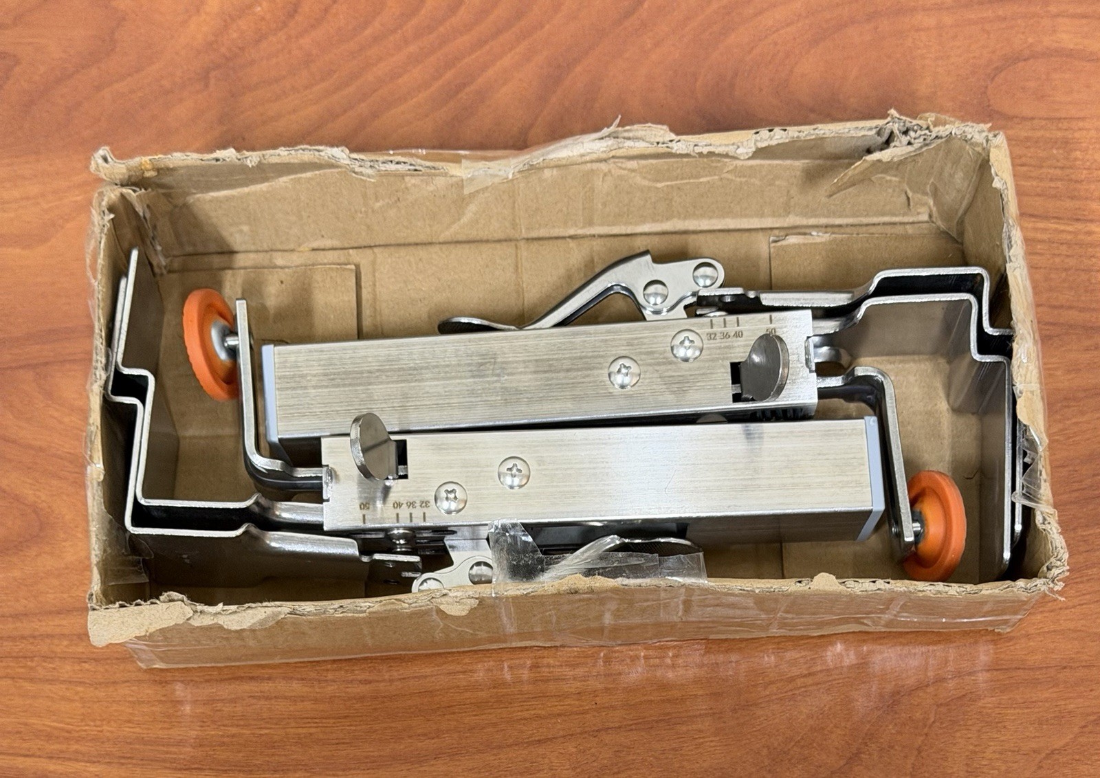 Drawer Front Installation Clamps Adjustable 21mm-50mm Drawer Fixing