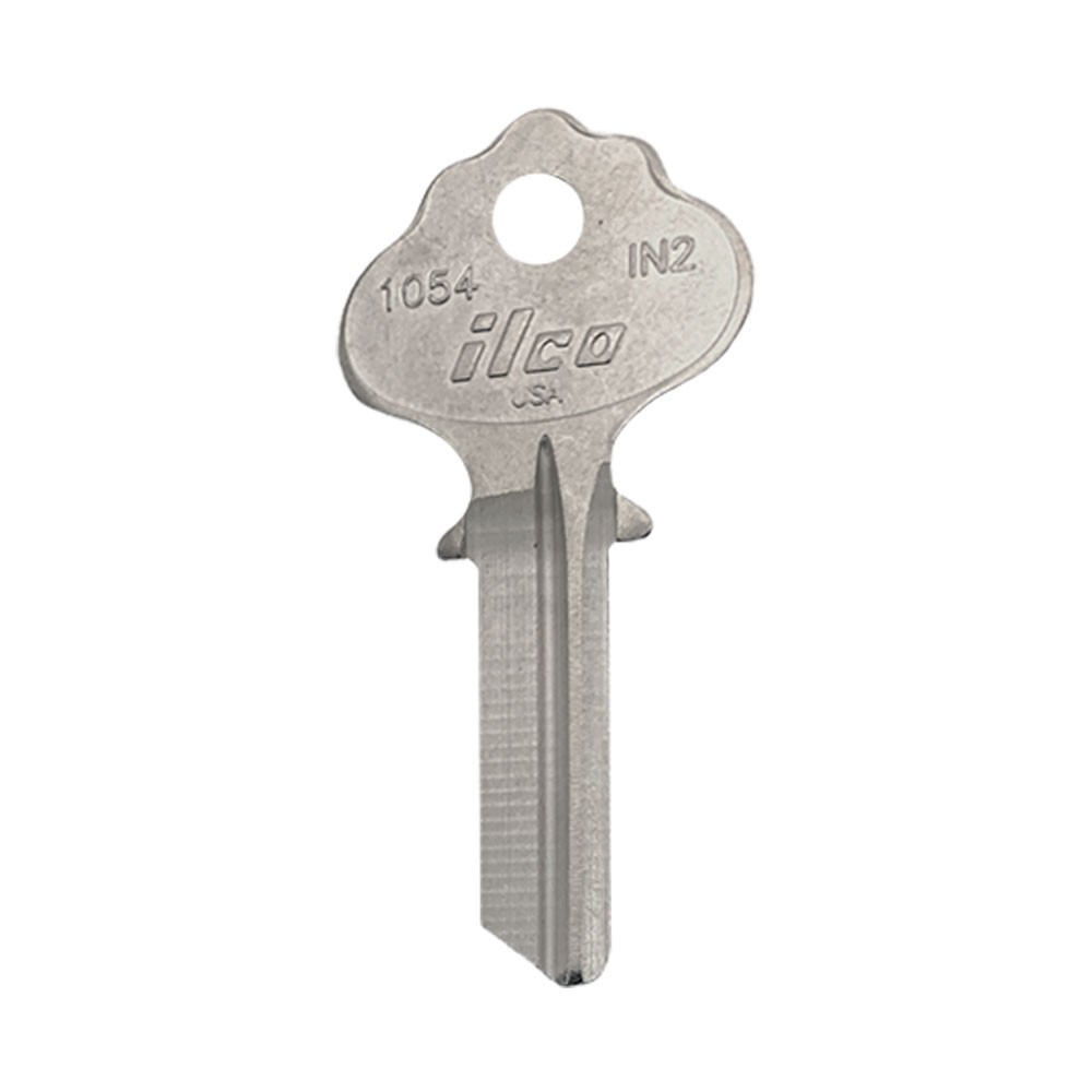 1054 / IN2 Key Blank Nickel