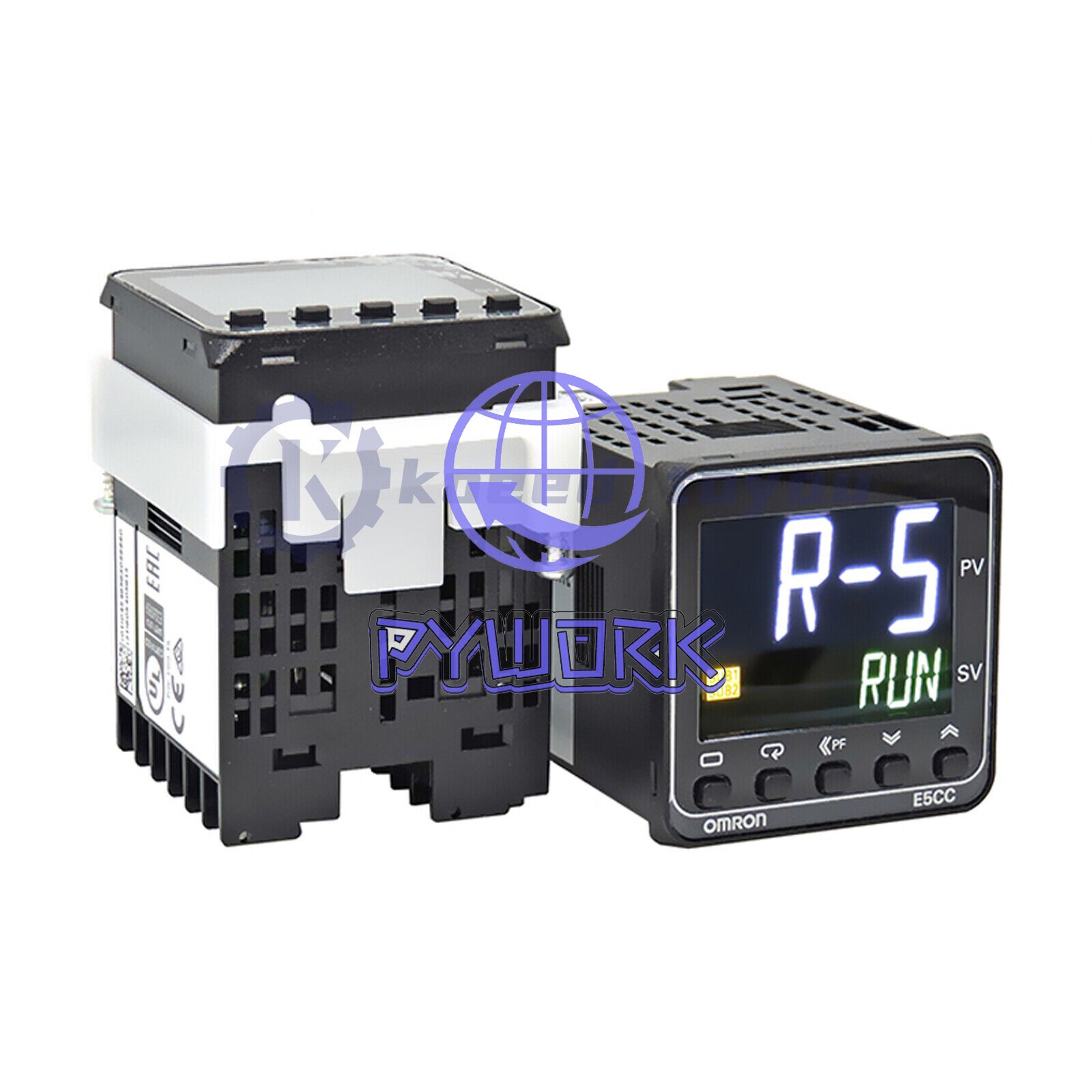 1Pcs new Omron E5CC-QX2ASM-880 Temperature Controller