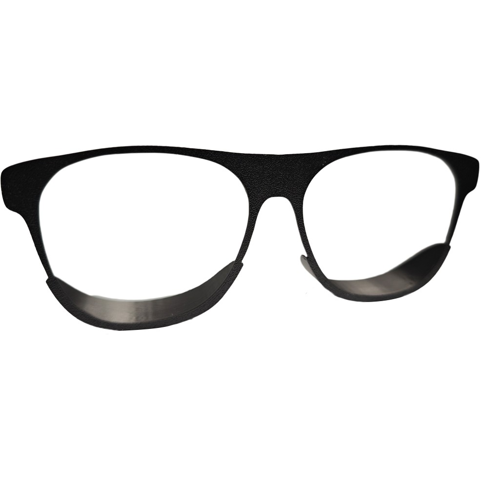 Screen Shade For Xreal One Lens Protector Bottom Light Shield 3D Printing Black
