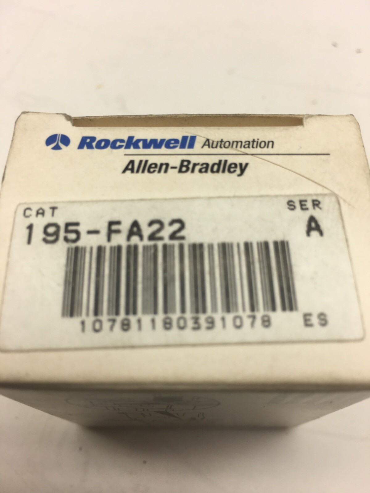Allen Bradley  195-FA22  ,(Bin#2)