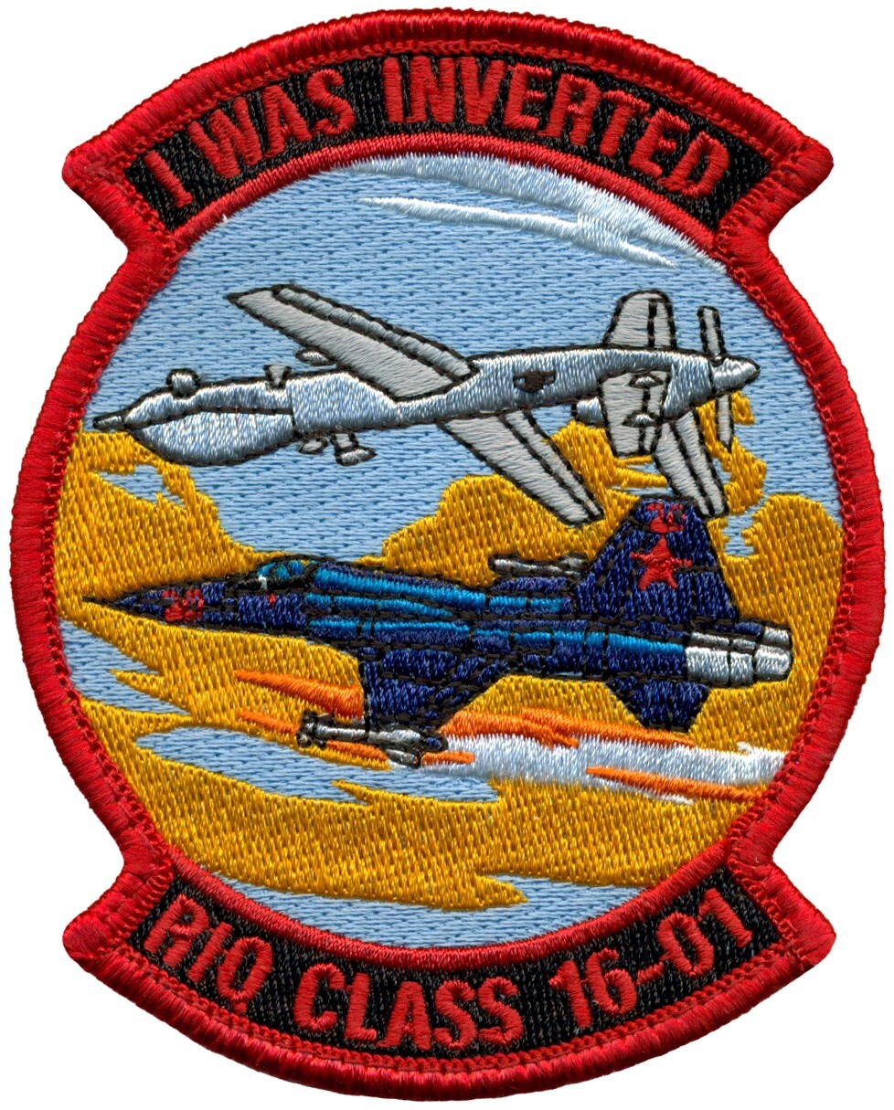 USAF LAUGHLIN SPECIALIZED UNDERGRADUATE PILOT TRAINING CLASS 2016-01 PATCH
