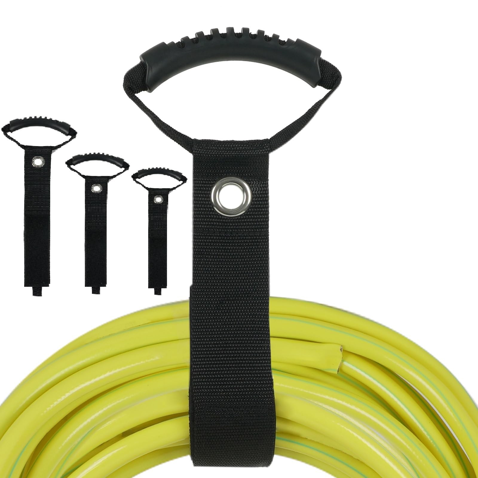 solid storage straps (3 pack), 2-IN-1 design, With handle and hook, Waterproo...