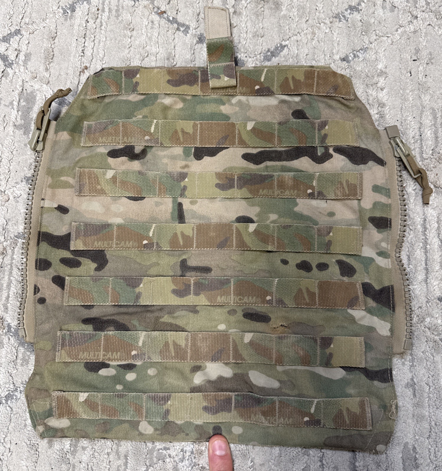 Rare! Crye Precision Back Panel BLCZP0 Multicam Large GWOT